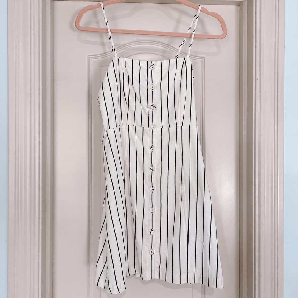 Forever 21 - stripped mini dress